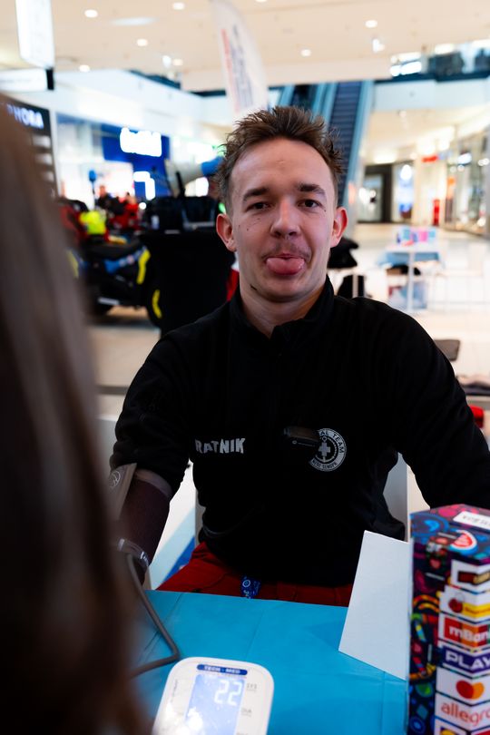 Finał WOŚP z ŚL WOPR i Radomskim Szpitalem Specjalistycznym (zdjęcia)