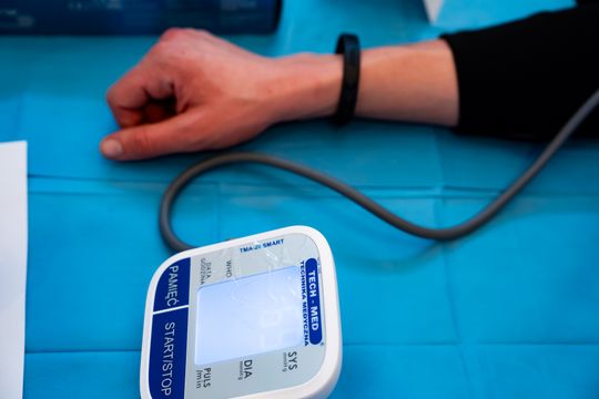 Finał WOŚP z ŚL WOPR i Radomskim Szpitalem Specjalistycznym (zdjęcia)