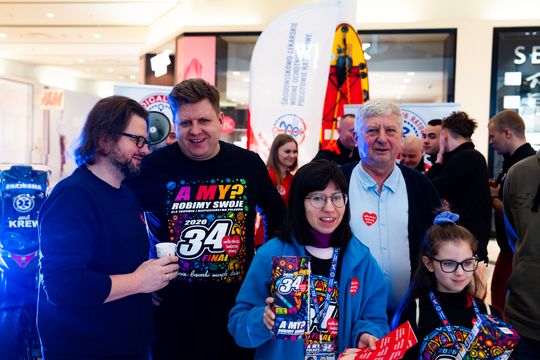 Finał WOŚP z ŚL WOPR i Radomskim Szpitalem Specjalistycznym (zdjęcia)