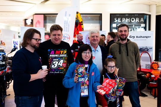 Finał WOŚP z ŚL WOPR i Radomskim Szpitalem Specjalistycznym (zdjęcia)