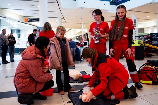 Finał WOŚP z ŚL WOPR i Radomskim Szpitalem Specjalistycznym (zdjęcia)