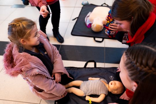 Finał WOŚP z ŚL WOPR i Radomskim Szpitalem Specjalistycznym (zdjęcia)