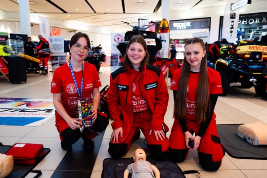 Finał WOŚP z ŚL WOPR i Radomskim Szpitalem Specjalistycznym (zdjęcia)