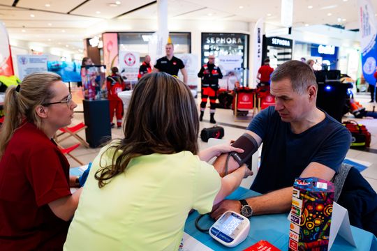Finał WOŚP z ŚL WOPR i Radomskim Szpitalem Specjalistycznym (zdjęcia) Finał WOŚP z ŚL WOPR i Radomskim Szpitalem Specjalistycznym (zdjęcia)