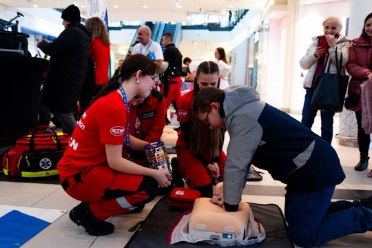 Finał WOŚP z ŚL WOPR i Radomskim Szpitalem Specjalistycznym (zdjęcia) Finał WOŚP z ŚL WOPR i Radomskim Szpitalem Specjalistycznym (zdjęcia)