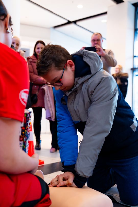 Finał WOŚP z ŚL WOPR i Radomskim Szpitalem Specjalistycznym (zdjęcia)