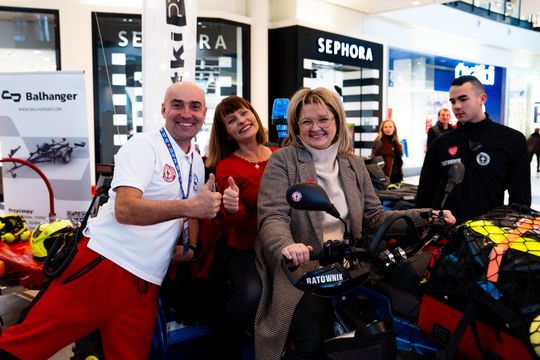 Finał WOŚP z ŚL WOPR i Radomskim Szpitalem Specjalistycznym (zdjęcia) Finał WOŚP z ŚL WOPR i Radomskim Szpitalem Specjalistycznym (zdjęcia)