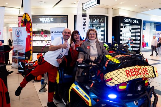 Finał WOŚP z ŚL WOPR i Radomskim Szpitalem Specjalistycznym (zdjęcia) Finał WOŚP z ŚL WOPR i Radomskim Szpitalem Specjalistycznym (zdjęcia)