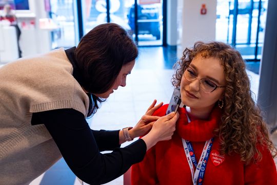 Finał WOŚP z ŚL WOPR i Radomskim Szpitalem Specjalistycznym (zdjęcia)