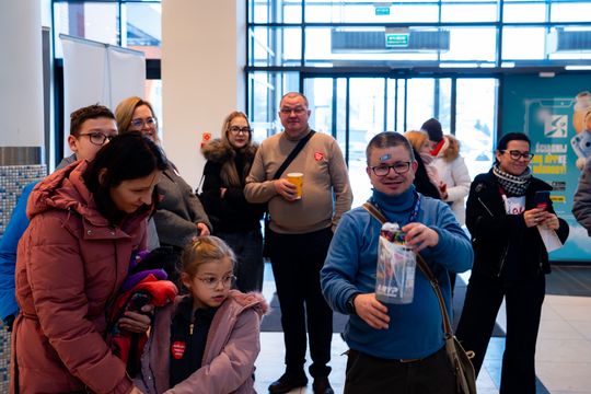 Finał WOŚP z ŚL WOPR i Radomskim Szpitalem Specjalistycznym (zdjęcia)