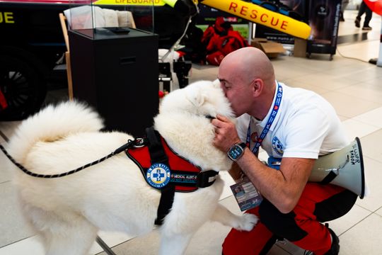 Finał WOŚP z ŚL WOPR i Radomskim Szpitalem Specjalistycznym (zdjęcia)
