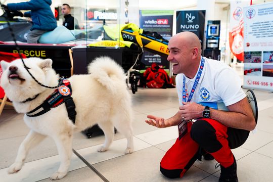 Finał WOŚP z ŚL WOPR i Radomskim Szpitalem Specjalistycznym (zdjęcia) Finał WOŚP z ŚL WOPR i Radomskim Szpitalem Specjalistycznym (zdjęcia)