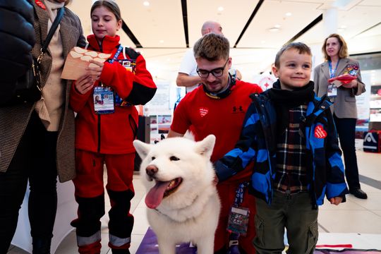 Finał WOŚP z ŚL WOPR i Radomskim Szpitalem Specjalistycznym (zdjęcia)