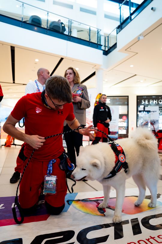 Finał WOŚP z ŚL WOPR i Radomskim Szpitalem Specjalistycznym (zdjęcia)