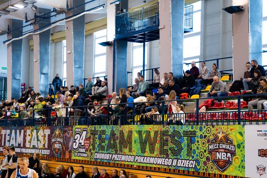 Koszykarski Mecz Gwiazd WOŚP (zdjęcia)