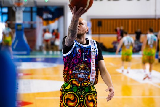Koszykarski Mecz Gwiazd WOŚP (zdjęcia)
