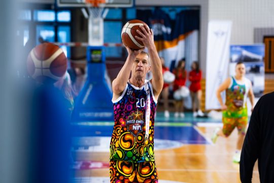 Koszykarski Mecz Gwiazd WOŚP (zdjęcia)