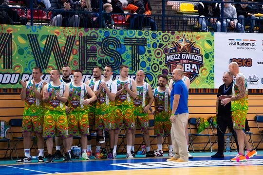 Koszykarski Mecz Gwiazd WOŚP (zdjęcia)