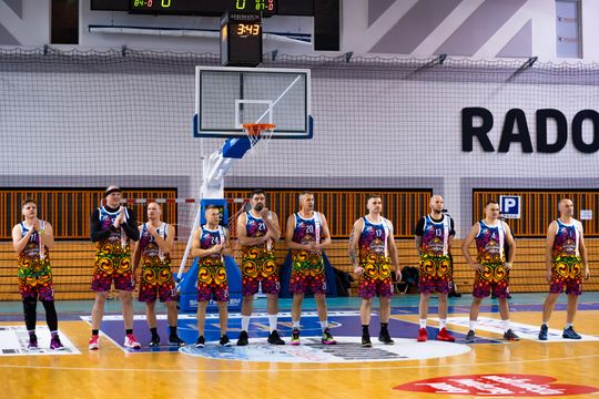 Koszykarski Mecz Gwiazd WOŚP (zdjęcia)