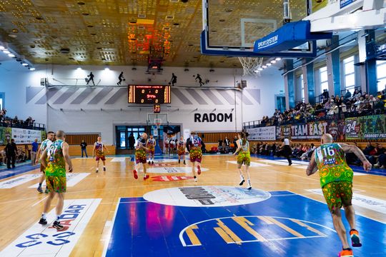 Koszykarski Mecz Gwiazd WOŚP (zdjęcia)