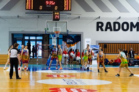Koszykarski Mecz Gwiazd WOŚP (zdjęcia)