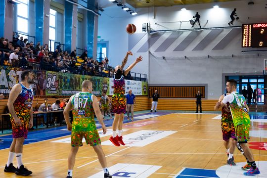 Koszykarski Mecz Gwiazd WOŚP (zdjęcia)