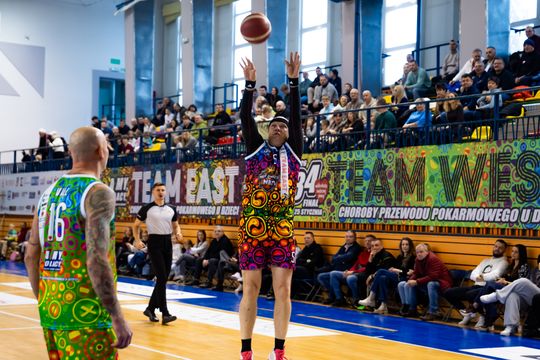 Koszykarski Mecz Gwiazd WOŚP (zdjęcia)