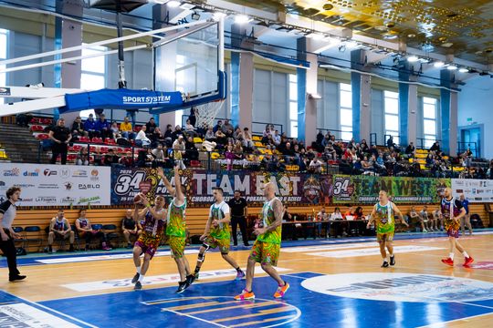 Koszykarski Mecz Gwiazd WOŚP (zdjęcia)