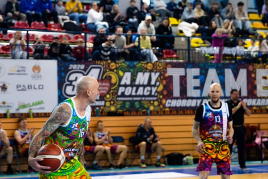 Koszykarski Mecz Gwiazd WOŚP (zdjęcia)