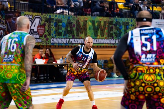 Koszykarski Mecz Gwiazd WOŚP (zdjęcia)