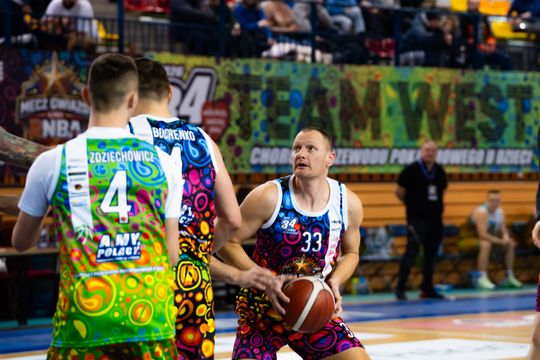 Koszykarski Mecz Gwiazd WOŚP (zdjęcia)