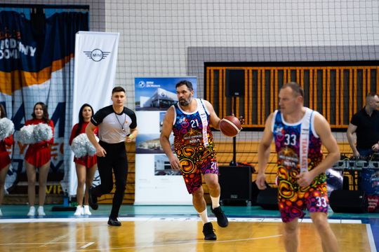 Koszykarski Mecz Gwiazd WOŚP (zdjęcia)