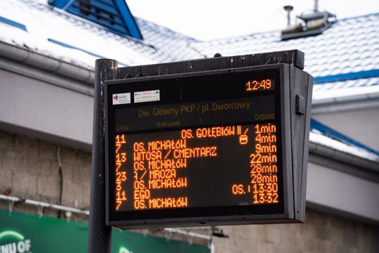 MPK z WOŚP-em gra (zdjęcia)