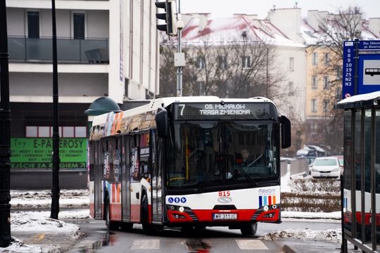 MPK z WOŚP-em gra (zdjęcia)