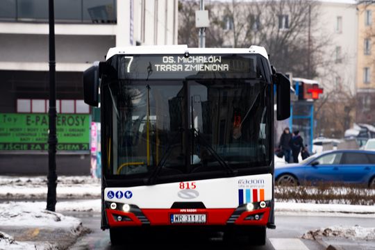 MPK z WOŚP-em gra (zdjęcia)