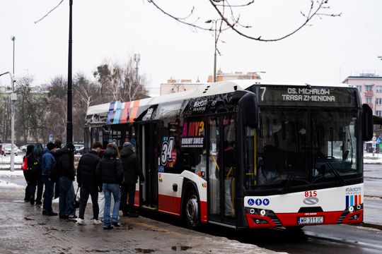 MPK z WOŚP-em gra (zdjęcia)