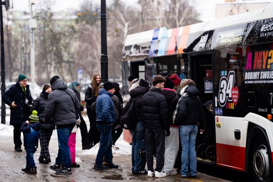 MPK z WOŚP-em gra (zdjęcia)