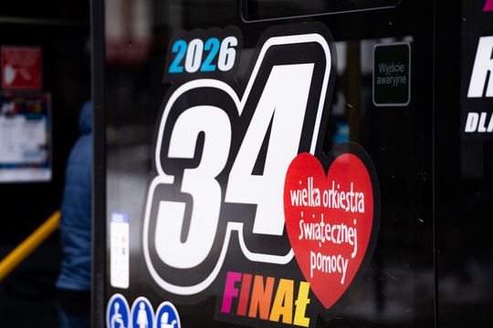 MPK z WOŚP-em gra (zdjęcia)