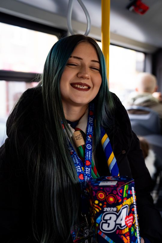 MPK z WOŚP-em gra (zdjęcia)