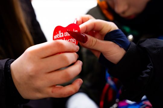 MPK z WOŚP-em gra (zdjęcia)