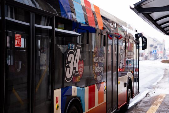 MPK z WOŚP-em gra (zdjęcia)