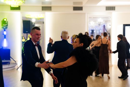 Studniówka - Zespół Szkół Zawodowych im. mjra Henryka Dobrzańskiego Hubala (zdjęcia)