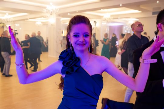 Studniówka - Zespół Szkół Zawodowych im. mjra Henryka Dobrzańskiego Hubala (zdjęcia)