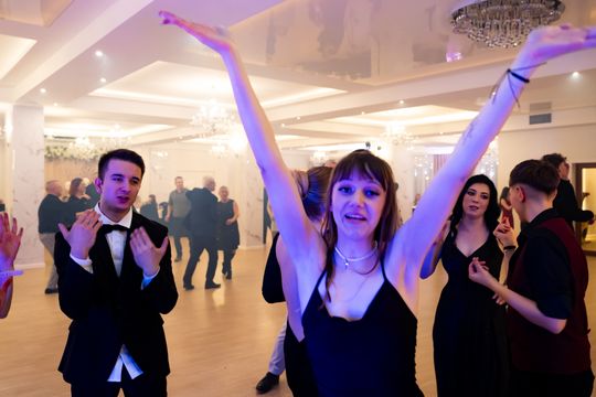 Studniówka - Zespół Szkół Zawodowych im. mjra Henryka Dobrzańskiego Hubala (zdjęcia)