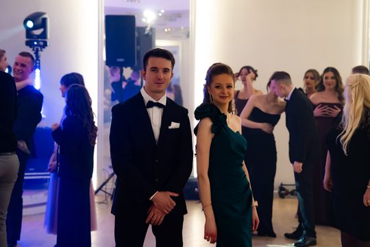 Studniówka - Zespół Szkół Zawodowych im. mjra Henryka Dobrzańskiego Hubala (zdjęcia)