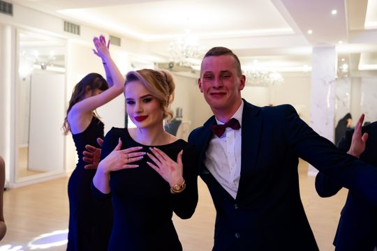 Studniówka - Zespół Szkół Zawodowych im. mjra Henryka Dobrzańskiego Hubala (zdjęcia)