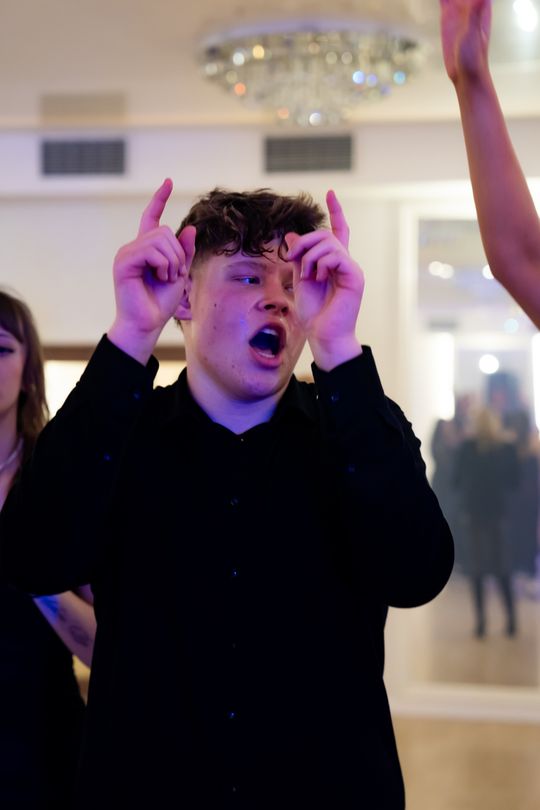 Studniówka - Zespół Szkół Zawodowych im. mjra Henryka Dobrzańskiego Hubala (zdjęcia)