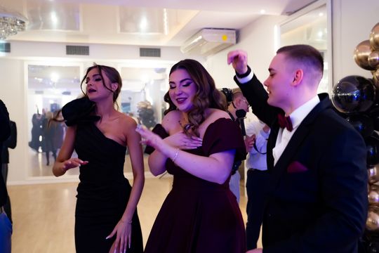 Studniówka - Zespół Szkół Zawodowych im. mjra Henryka Dobrzańskiego Hubala (zdjęcia)