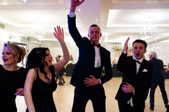 Studniówka - Zespół Szkół Zawodowych im. mjra Henryka Dobrzańskiego Hubala (zdjęcia)