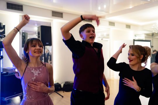 Studniówka - Zespół Szkół Zawodowych im. mjra Henryka Dobrzańskiego Hubala (zdjęcia)